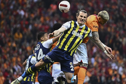 Fenerbahçe, Deplasmanda Galatasaray'ı 1-0 Mağlup Etti