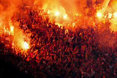 Şanlıurfa’da Galatasaray Taraftarı Şampiyonluğu Kutladı