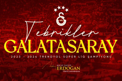 Cumhurbaşkanı Erdoğan’dan Galatasaray Mesajı