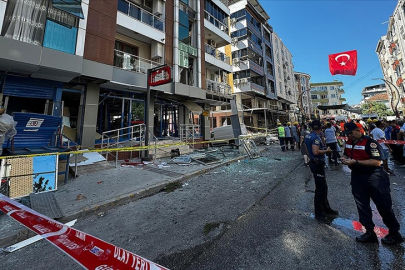 İzmir’de Patlama 4 Kişi Öldü