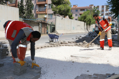 Üstyapı Hizmetleri Devam Ediyor