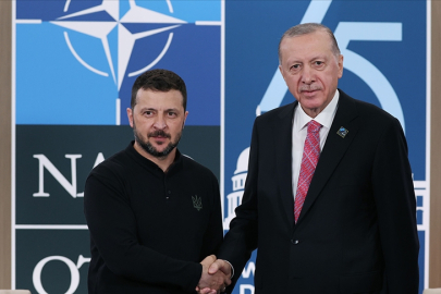 Erdoğan ve Zelenskiy Bir Arada