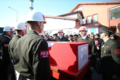 Şehit, Son Yolculuğuna Uğurlandı