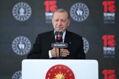 Erdoğan'dan 15 Temmuz Açıklaması