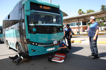 Şanlıurfa'da Havalı Korna Denetimi