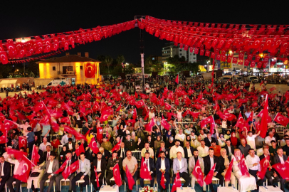 Urfalılar Rabia Meydanını Doldurdu