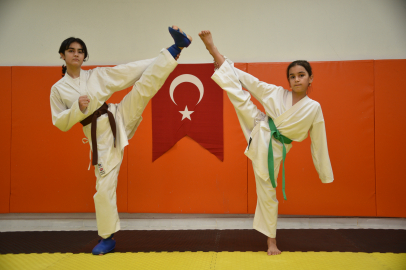 Urfalı Çocuklar Karate Öğreniyor