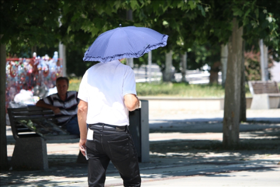 Bakanlıktan Sıcak Hava Uyarısı