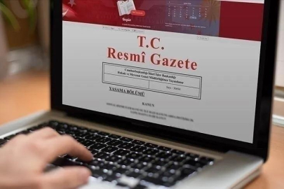 Kanun Resmi Gazete'de Yayımlandı