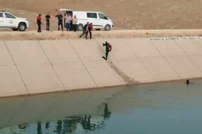 Kanala Giren Çocuk Kayboldu