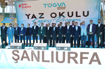 TÜGVA Yaz Okulu Kapanışı Yapıldı