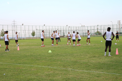 Urfaspor’da Ümraniyespor Hazırlığı