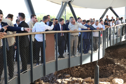 Adalet Bakanı Tunç, Göbeklitepe'de