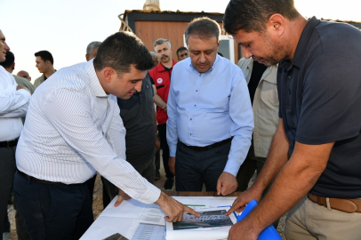 Şıldak, Deprem Konutlarını İnceledi