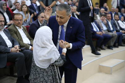 Bakan Ali Yerlikaya, Diyarbakır'da