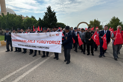 Şanlıurfa’da Gaziler Günü Kutlandı