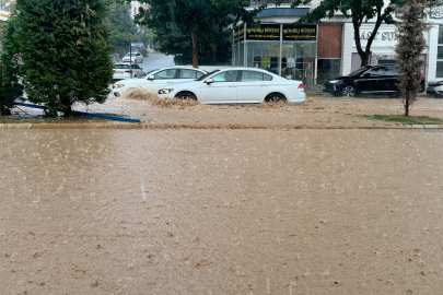 Şanlıurfa'da Sağanak Etkili Oldu