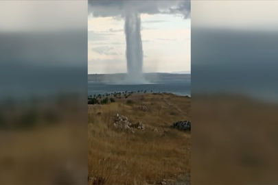 Urfa'da Dev Hortum Görüntülendi