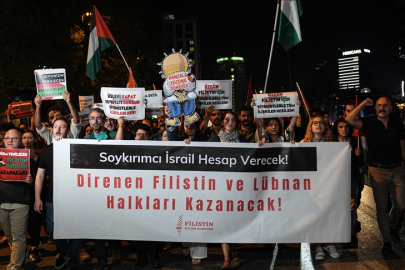 Saldırılar İstanbul'da Protesto Edildi