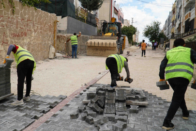 Haliliye'de Çalışmalar Devam Ediyor