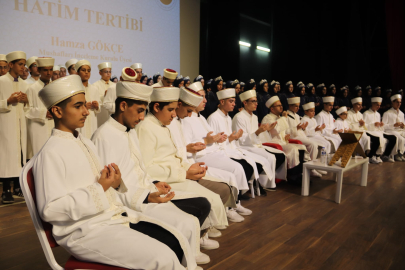 124 Hafız İçin İcazet Töreni Yapıldı