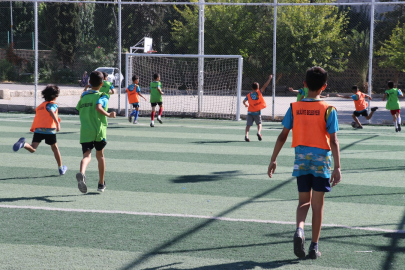 Haliliye’de Futbola Yoğun İlgi