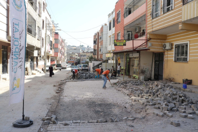 Haliliye’de Üstyapı Atağı Sürüyor