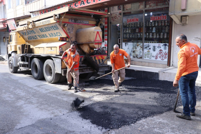 Haliliye’de Üstyapı Çalışmaları