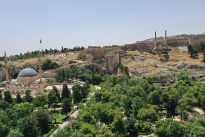 Urfa Kalesinde Kazılara Devam