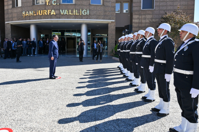 Cumhurbaşkanı Yardımcısı Urfa'da