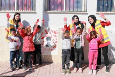 Çocuklar 29 Ekim Coşkusu Yaşadı