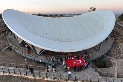 Göbeklitepe’ye Cumhuriyet Yürüyüşü