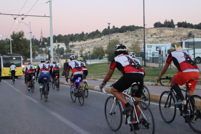 Manisa'dan Urfa'ya Pedal Çevirdiler