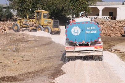 Haliliye, Yeni Yollara Kavuşuyor