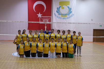 Geleceğin Voleybolcuları Yetişiyor