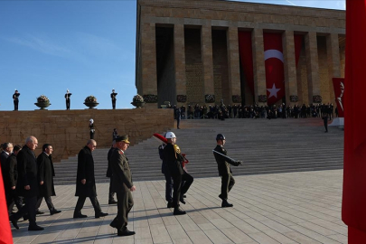 Anıtkabir'de Anma Töreni Düzenlendi