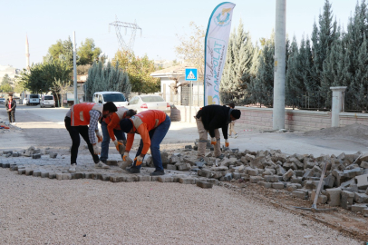 4 Mahallede Üstyapı Çalışması