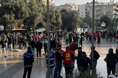 Belediyede İşçiler Greve Başladı