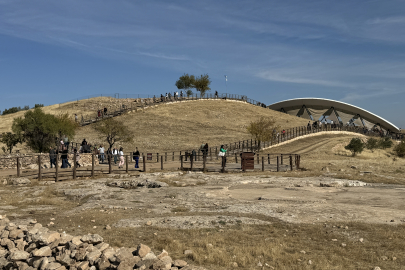 Göbeklitepe’de Tatil Yoğunluğu