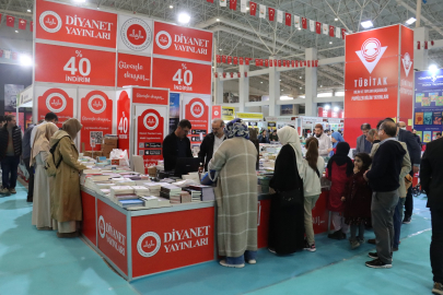 Diyanet Yayınlarına Fuarda Yoğun İlgi