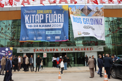 Şanlıurfa Kitap Fuarı Sürüyor