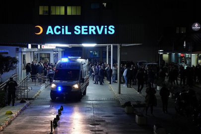 Polis Ekibine Silahlı Saldırı 3 Yaralı