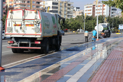 Güçlü Temizlik Kadrosuyla Sahada