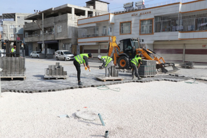 Üstyapı Çalışmaları Devam Ediyor