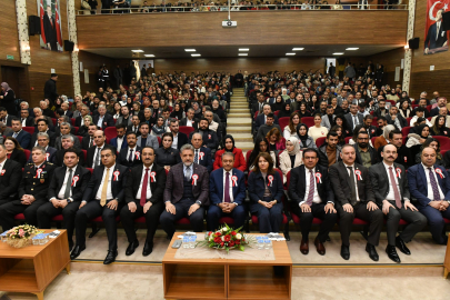 Şanlıurfa’da 24 Kasım Coşkusu