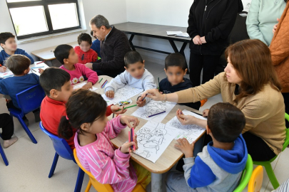 Şıldak'tan Çocuk Evlerine Denetim