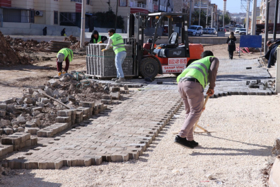 Üstyapı Çalışmaları Devam Ediyor