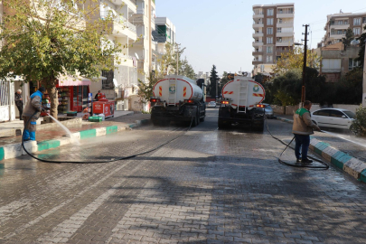 Haliliye’de Temizliğe Önem Veriliyor