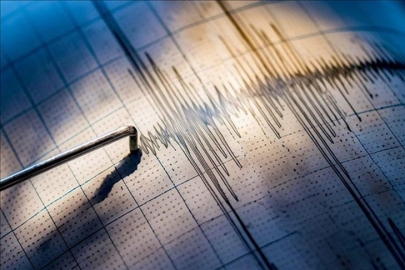 Akdeniz'de 4,4 Deprem Oldu