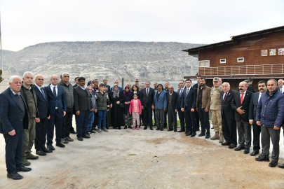 Vali Hasan Şıldak, Halfeti İlçesinde